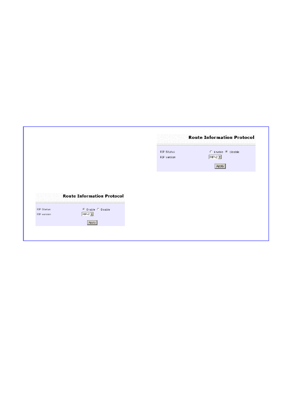 Use routing information protocol | Compex Systems WPE53G User Manual | Page 87 / 184