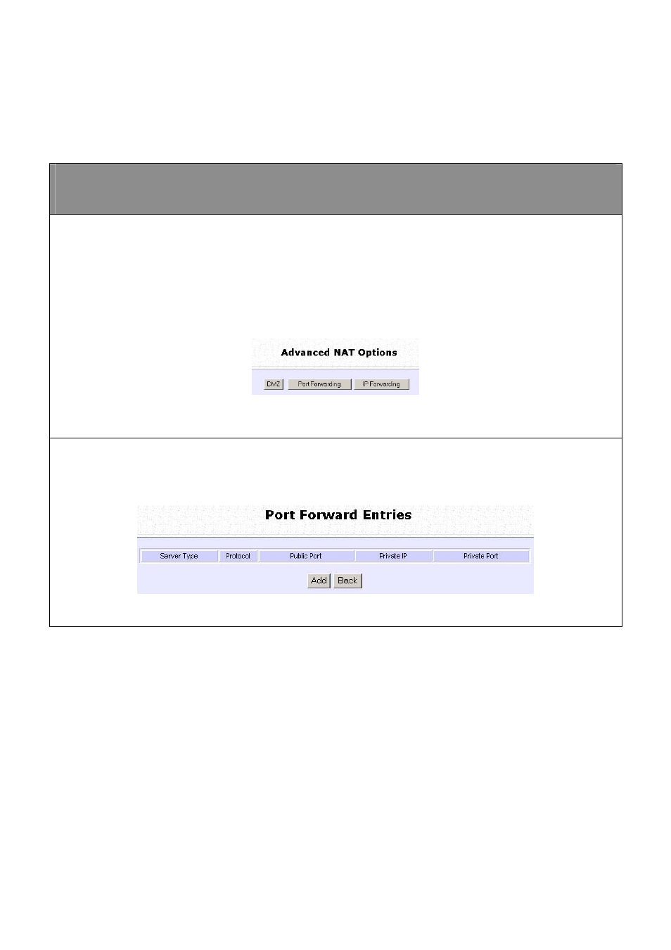 Configure virtual servers based on port forwarding | Compex Systems WPE53G User Manual | Page 90 / 184