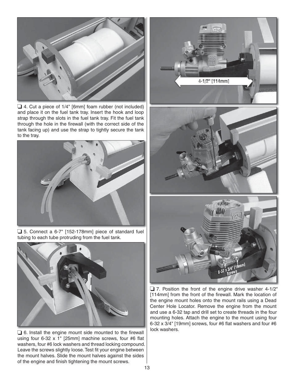 Great Planes Lanier RC Stinger II - GPMA1010 User Manual | Page 13 / 24