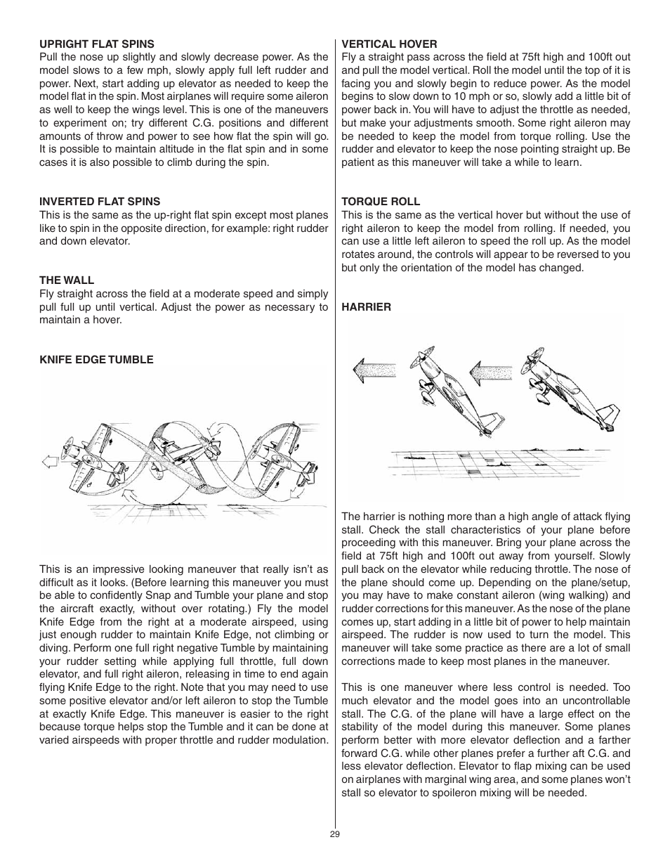 Great Planes Matt Chapman Eagle 580 46/EP ARF - GPMA1281 User Manual | Page 29 / 32