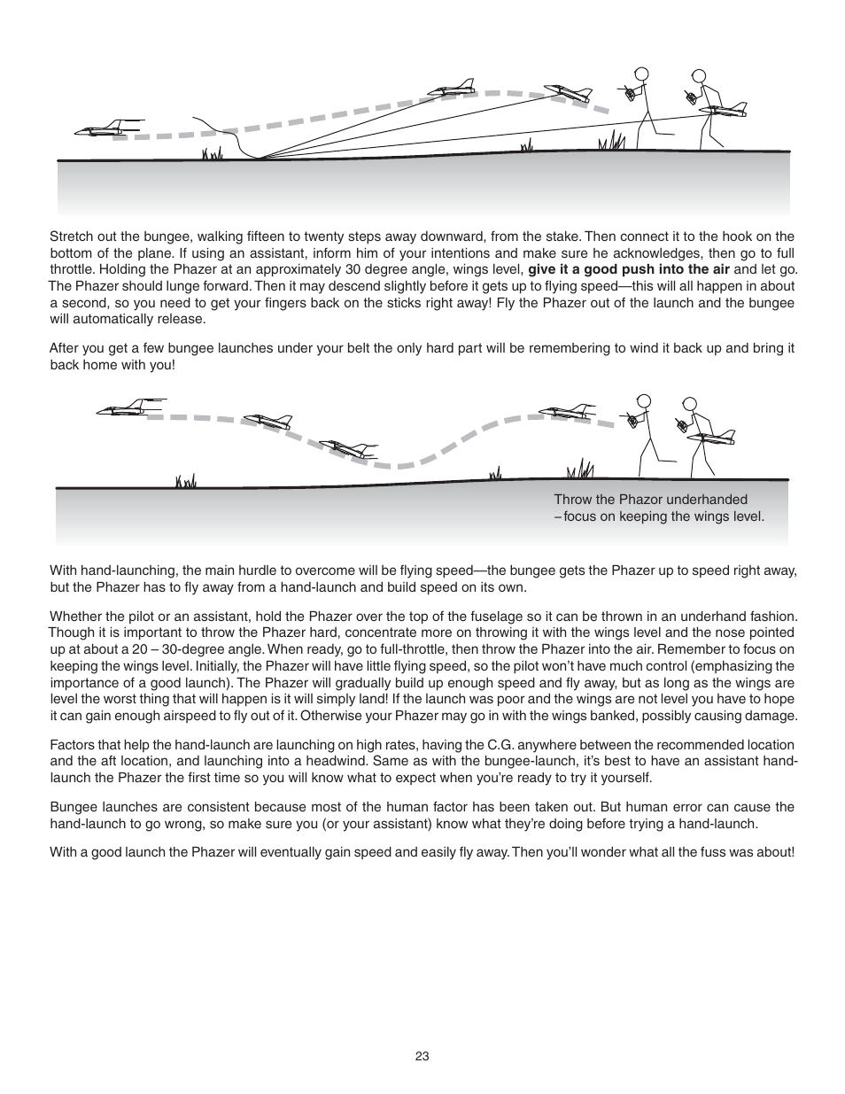 Great Planes Phazer EDF ARF - GPMA1802 User Manual | Page 23 / 24