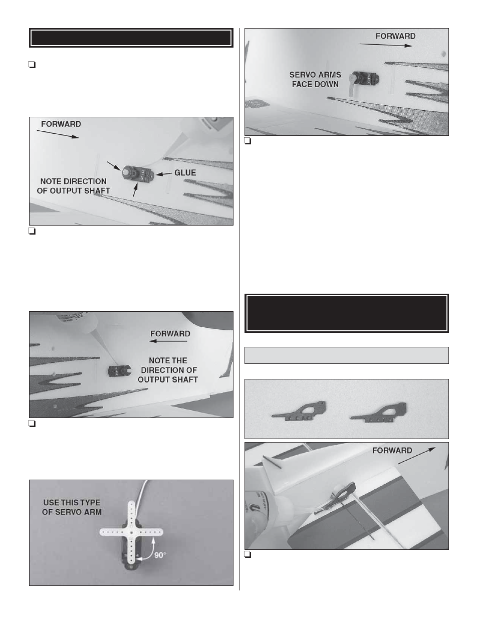 Great Planes Pluma 3D Bipe ARF ARF - GPMA1130 User Manual | Page 10 / 24