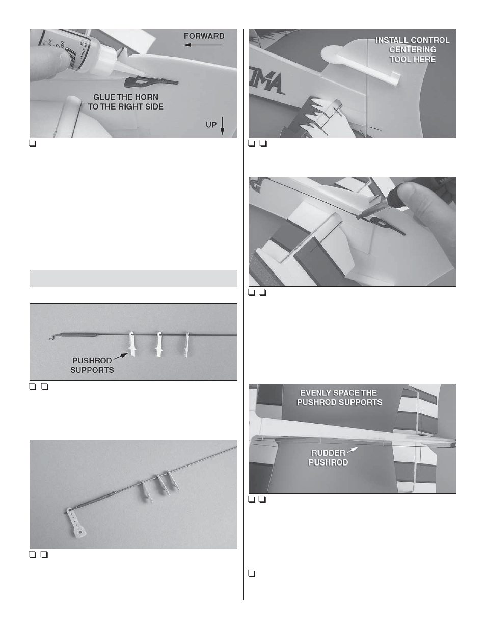 Great Planes Pluma 3D Bipe ARF ARF - GPMA1130 User Manual | Page 11 / 24