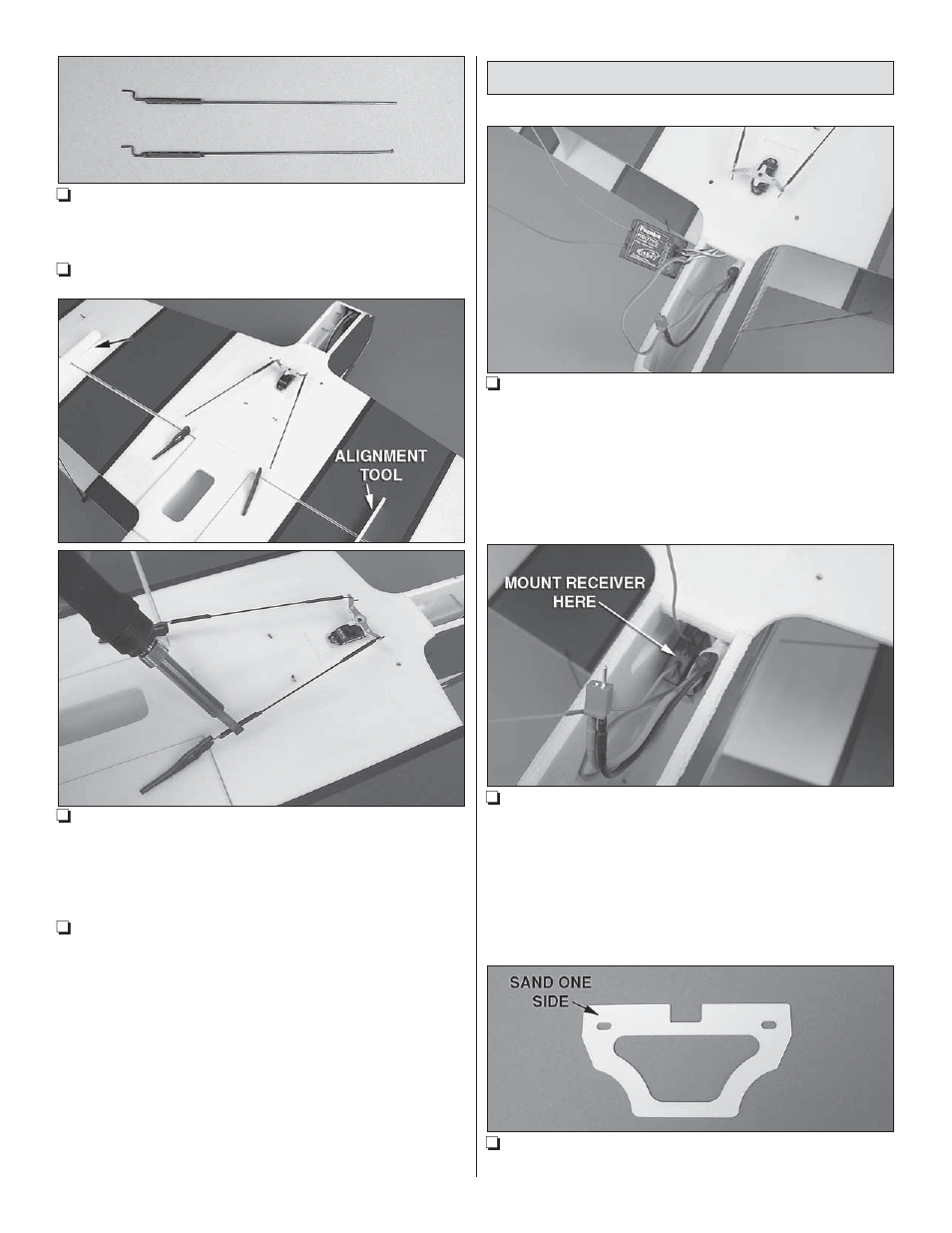 Great Planes Pluma 3D Bipe ARF ARF - GPMA1130 User Manual | Page 15 / 24
