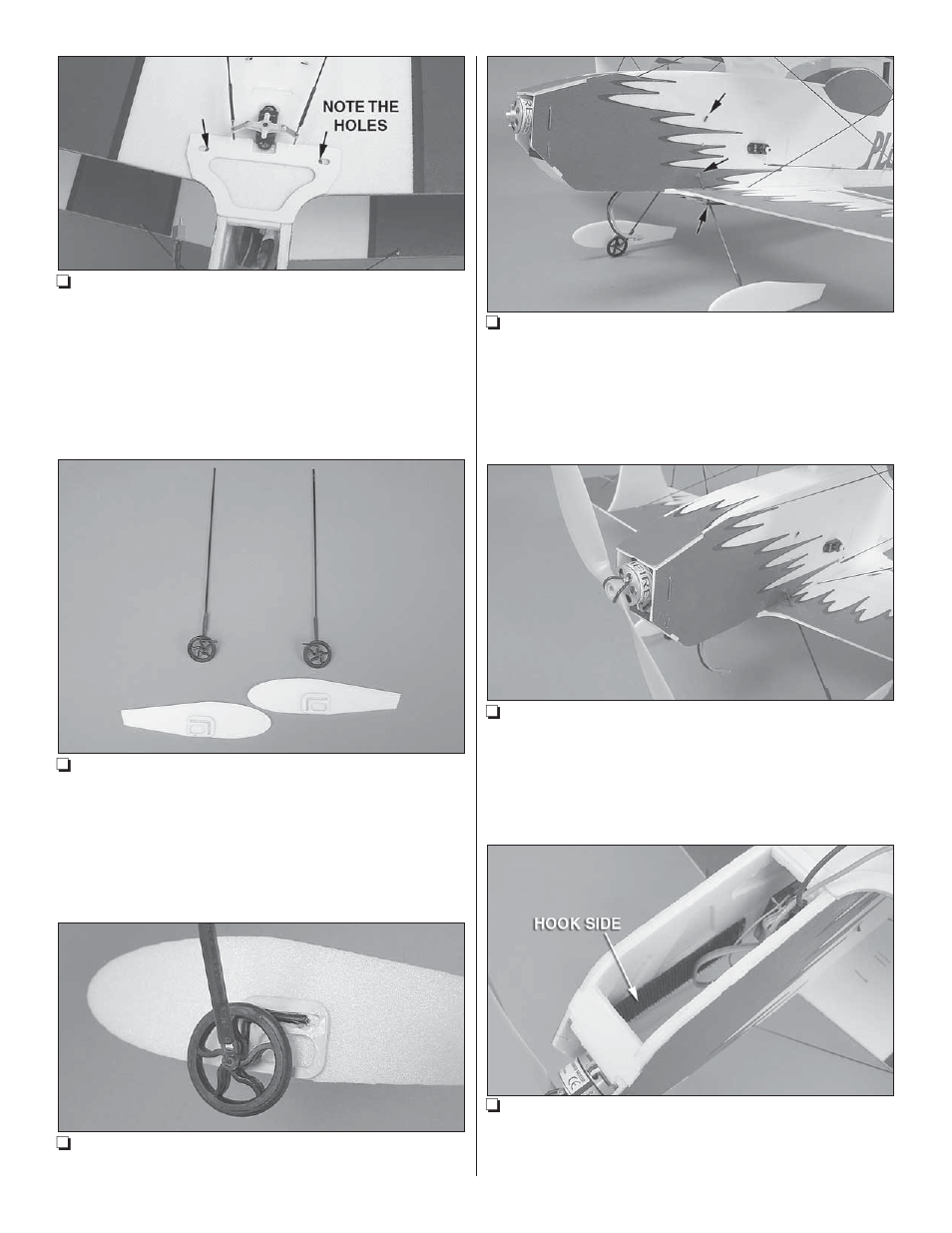 Great Planes Pluma 3D Bipe ARF ARF - GPMA1130 User Manual | Page 16 / 24