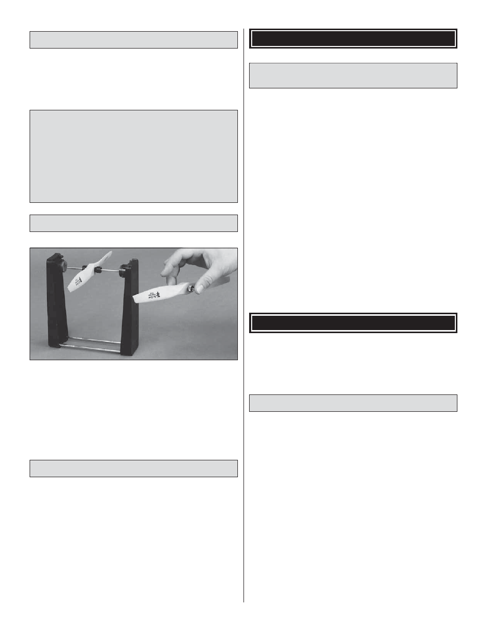 Great Planes Pluma 3D Bipe ARF ARF - GPMA1130 User Manual | Page 19 / 24