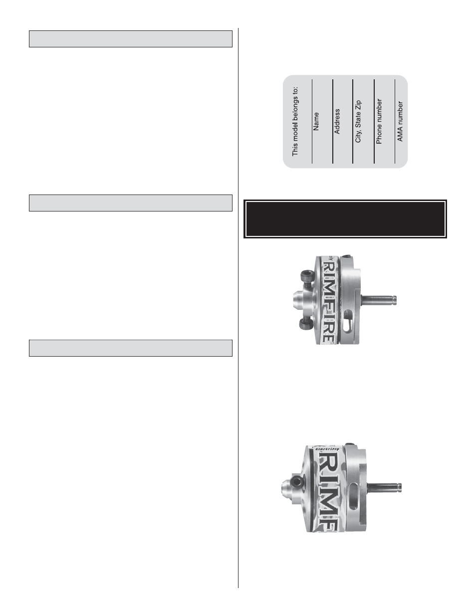 Great Planes Pluma 3D Bipe ARF ARF - GPMA1130 User Manual | Page 21 / 24