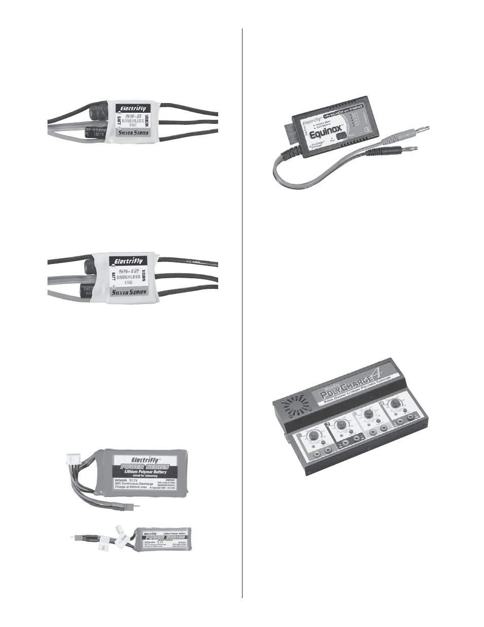 Great Planes Pluma 3D Bipe ARF ARF - GPMA1130 User Manual | Page 22 / 24