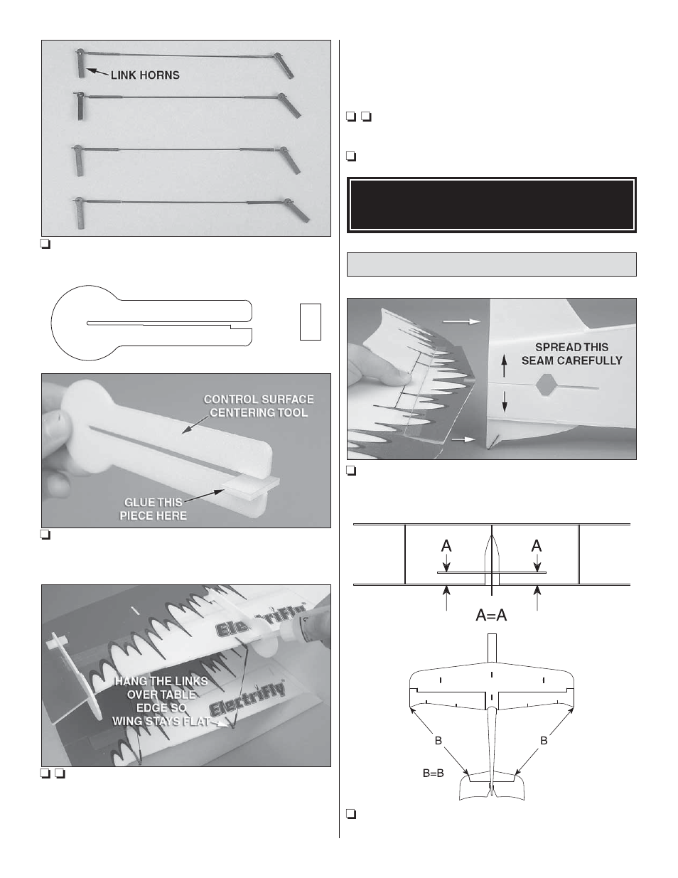 Great Planes Pluma 3D Bipe ARF ARF - GPMA1130 User Manual | Page 8 / 24