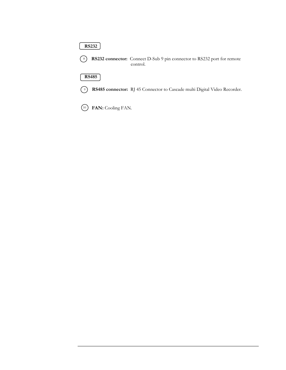 Compex Systems DVR4-80 User Manual | Page 10 / 105