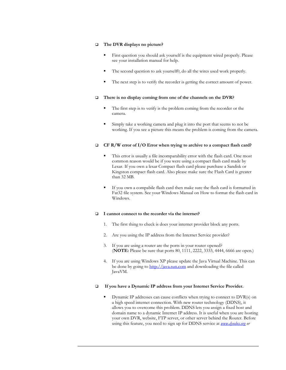 Compex Systems DVR4-80 User Manual | Page 103 / 105