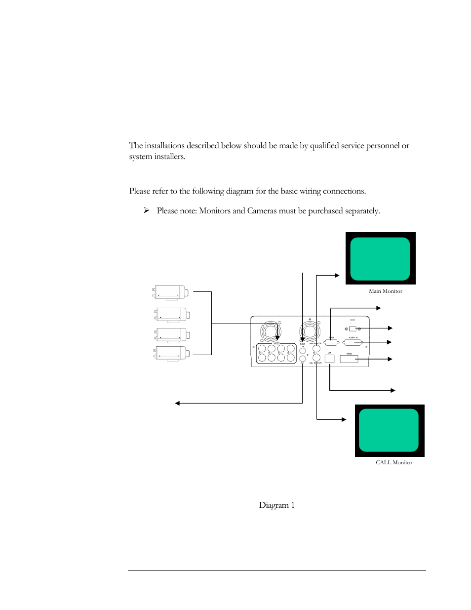 Chapter, Installation | Compex Systems DVR4-80 User Manual | Page 11 / 105