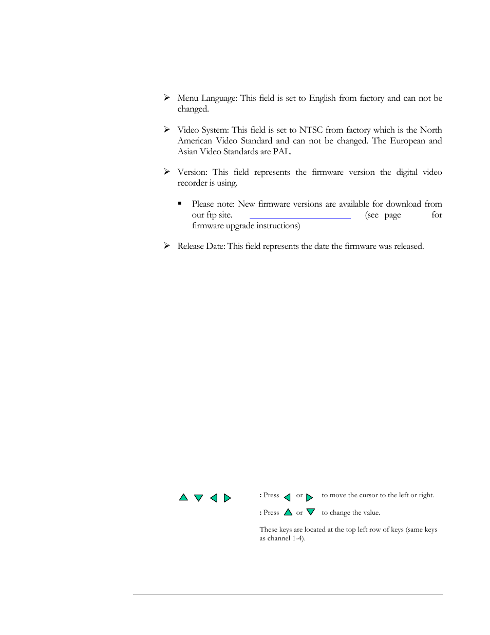 Compex Systems DVR4-80 User Manual | Page 16 / 105