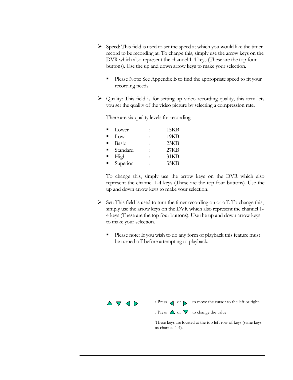 Compex Systems DVR4-80 User Manual | Page 21 / 105