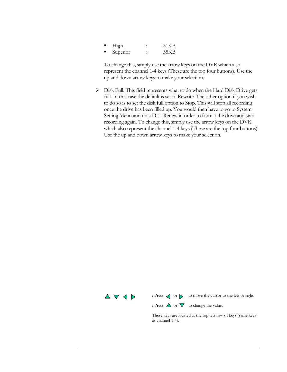 Compex Systems DVR4-80 User Manual | Page 23 / 105