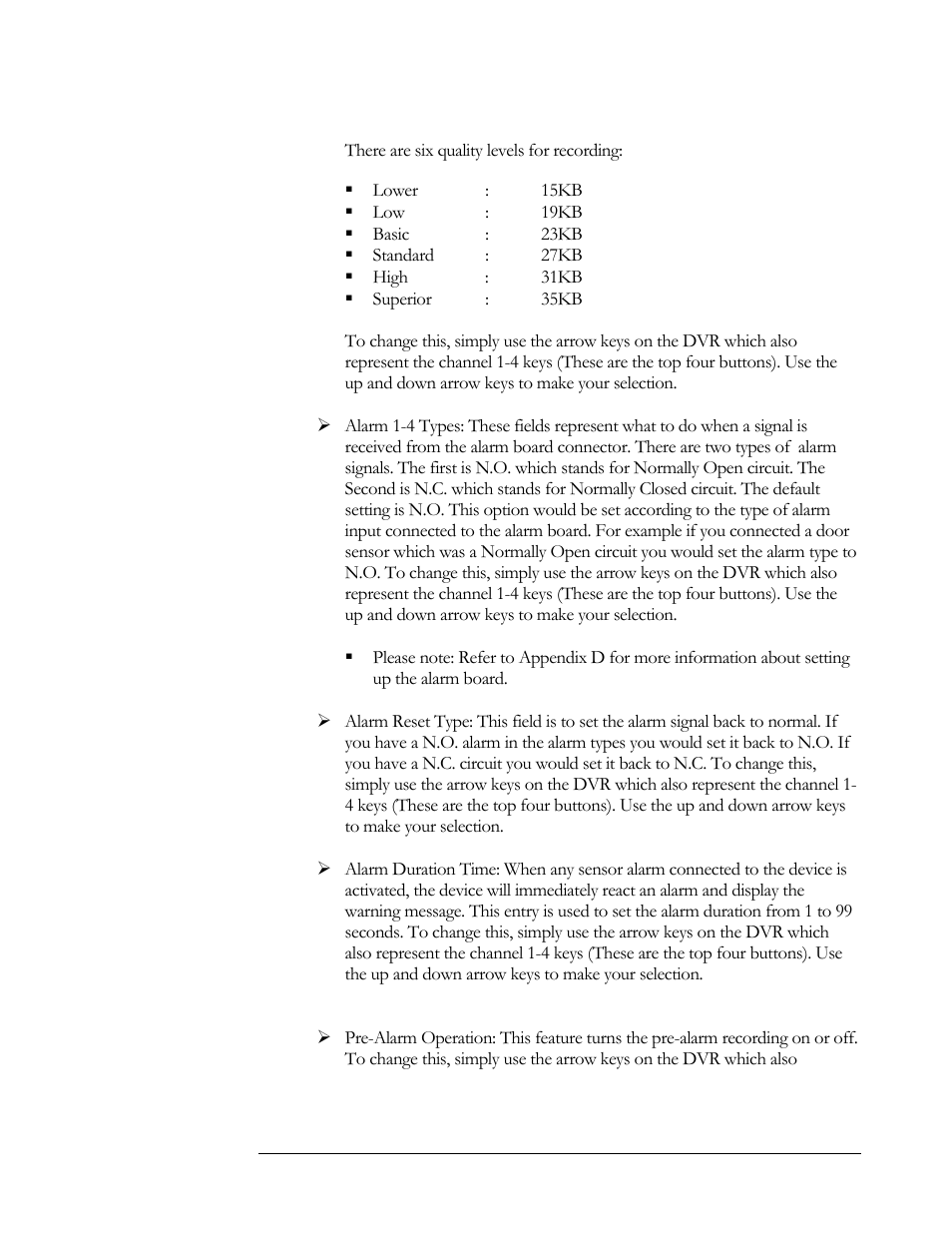 Compex Systems DVR4-80 User Manual | Page 25 / 105