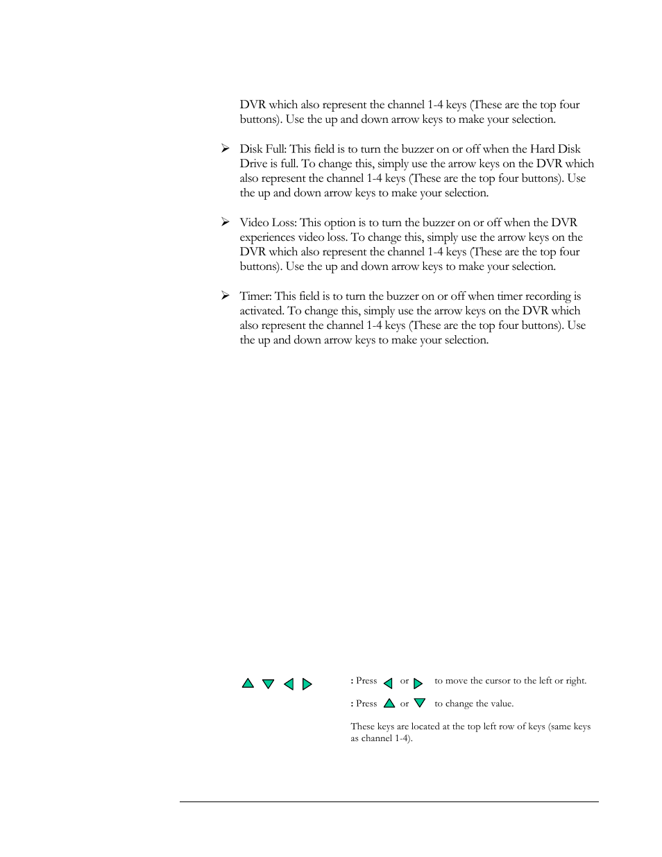 Compex Systems DVR4-80 User Manual | Page 28 / 105