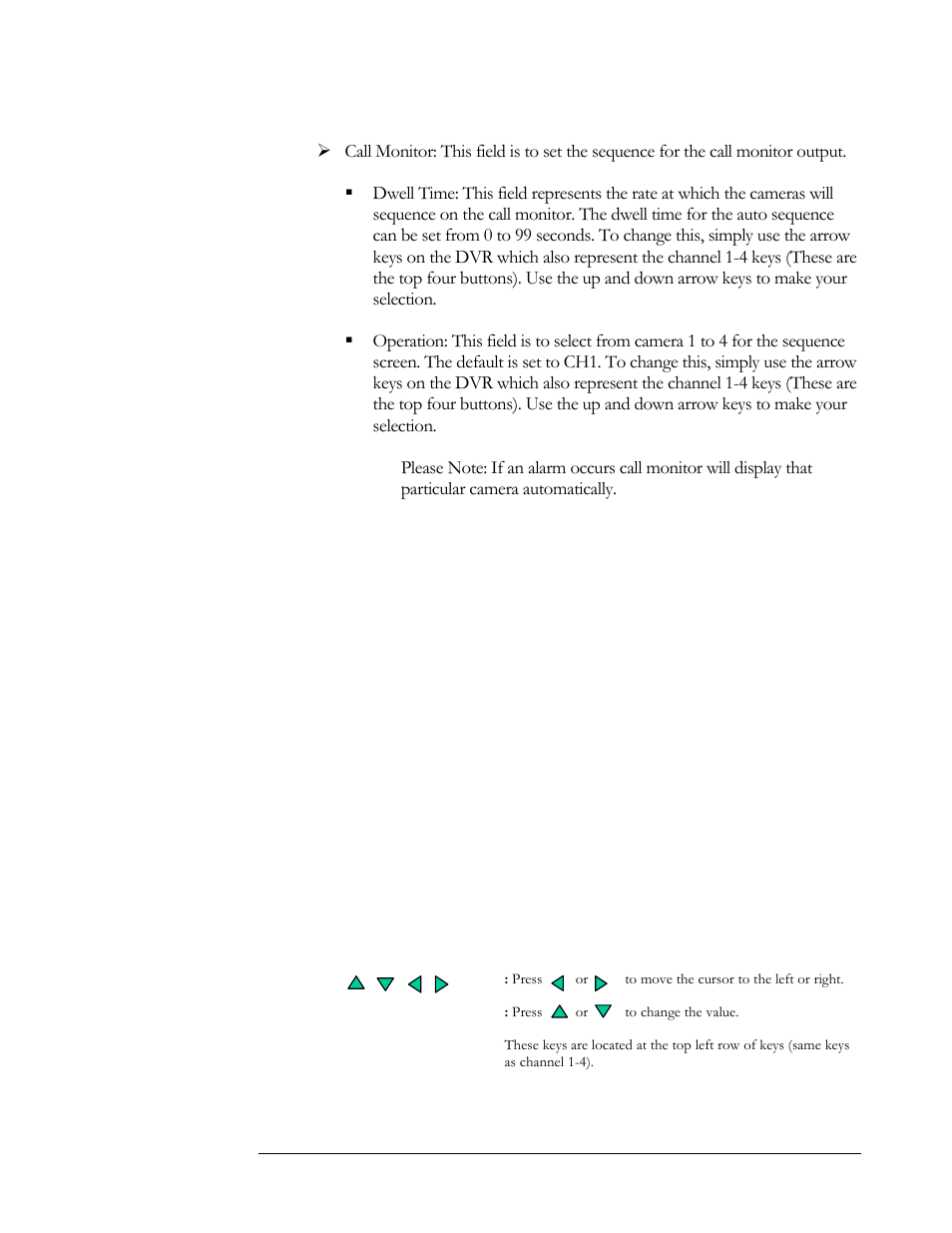 Compex Systems DVR4-80 User Manual | Page 34 / 105