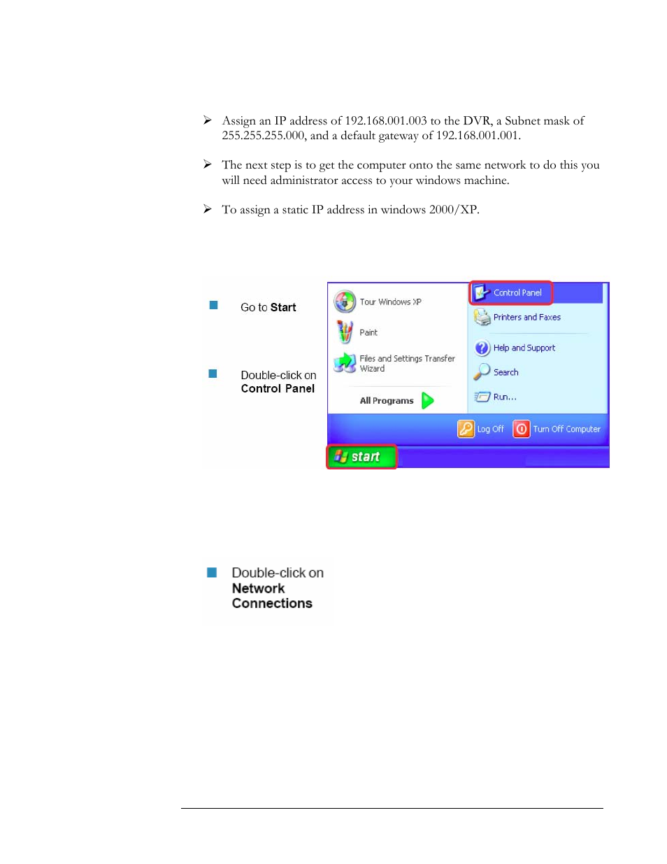 Compex Systems DVR4-80 User Manual | Page 64 / 105