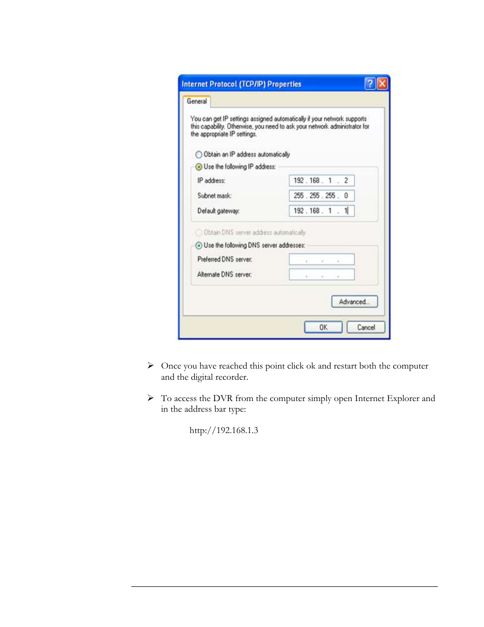 Compex Systems DVR4-80 User Manual | Page 68 / 105