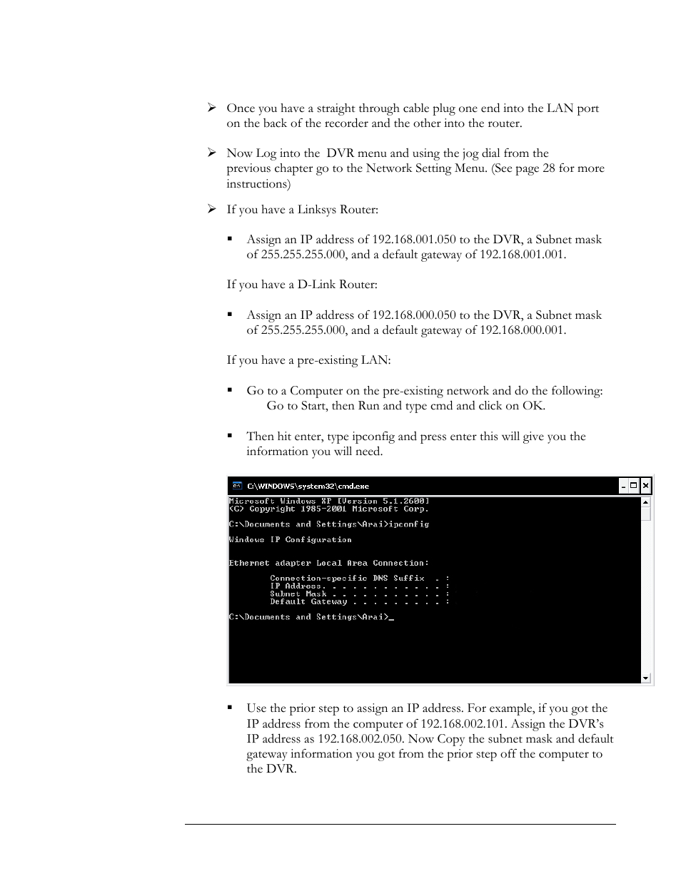 Compex Systems DVR4-80 User Manual | Page 72 / 105