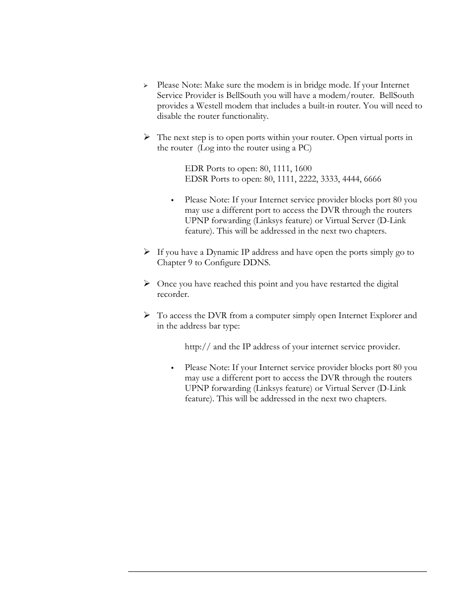 Compex Systems DVR4-80 User Manual | Page 73 / 105