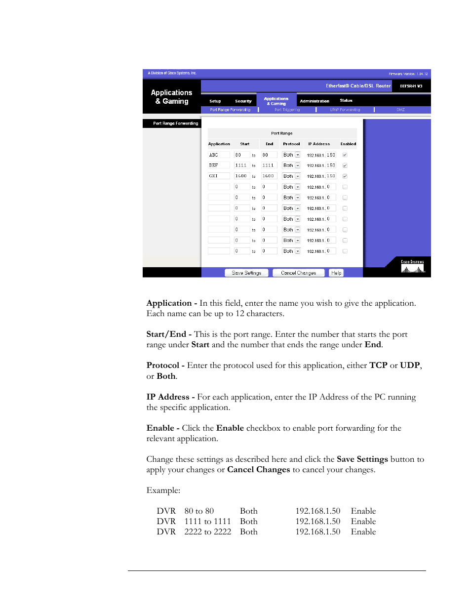 Compex Systems DVR4-80 User Manual | Page 76 / 105