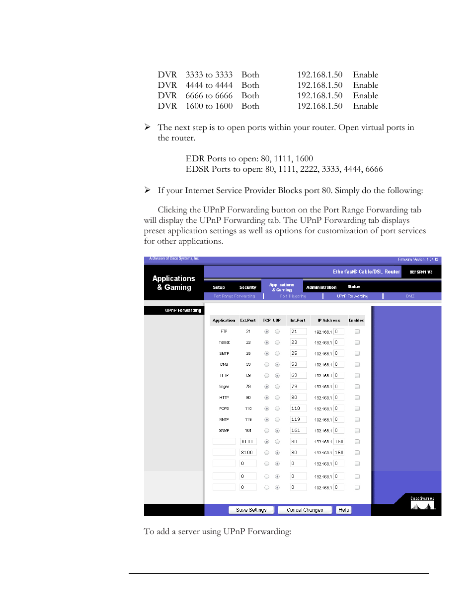 Compex Systems DVR4-80 User Manual | Page 77 / 105