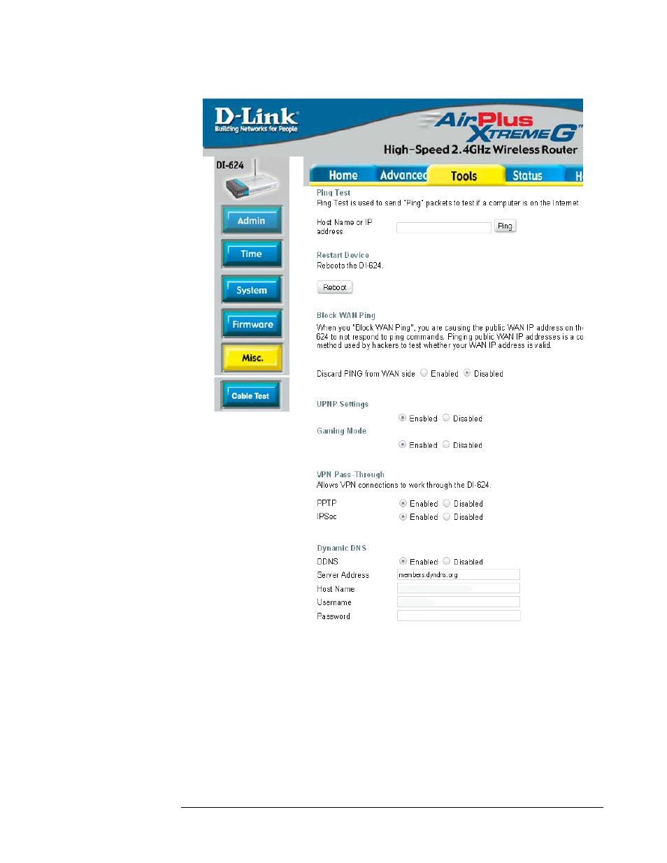 Compex Systems DVR4-80 User Manual | Page 84 / 105