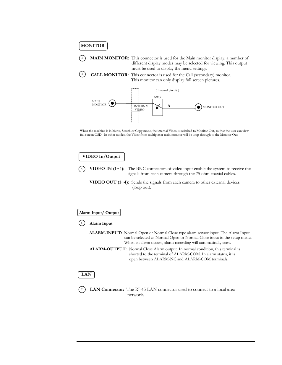 Compex Systems DVR4-80 User Manual | Page 9 / 105