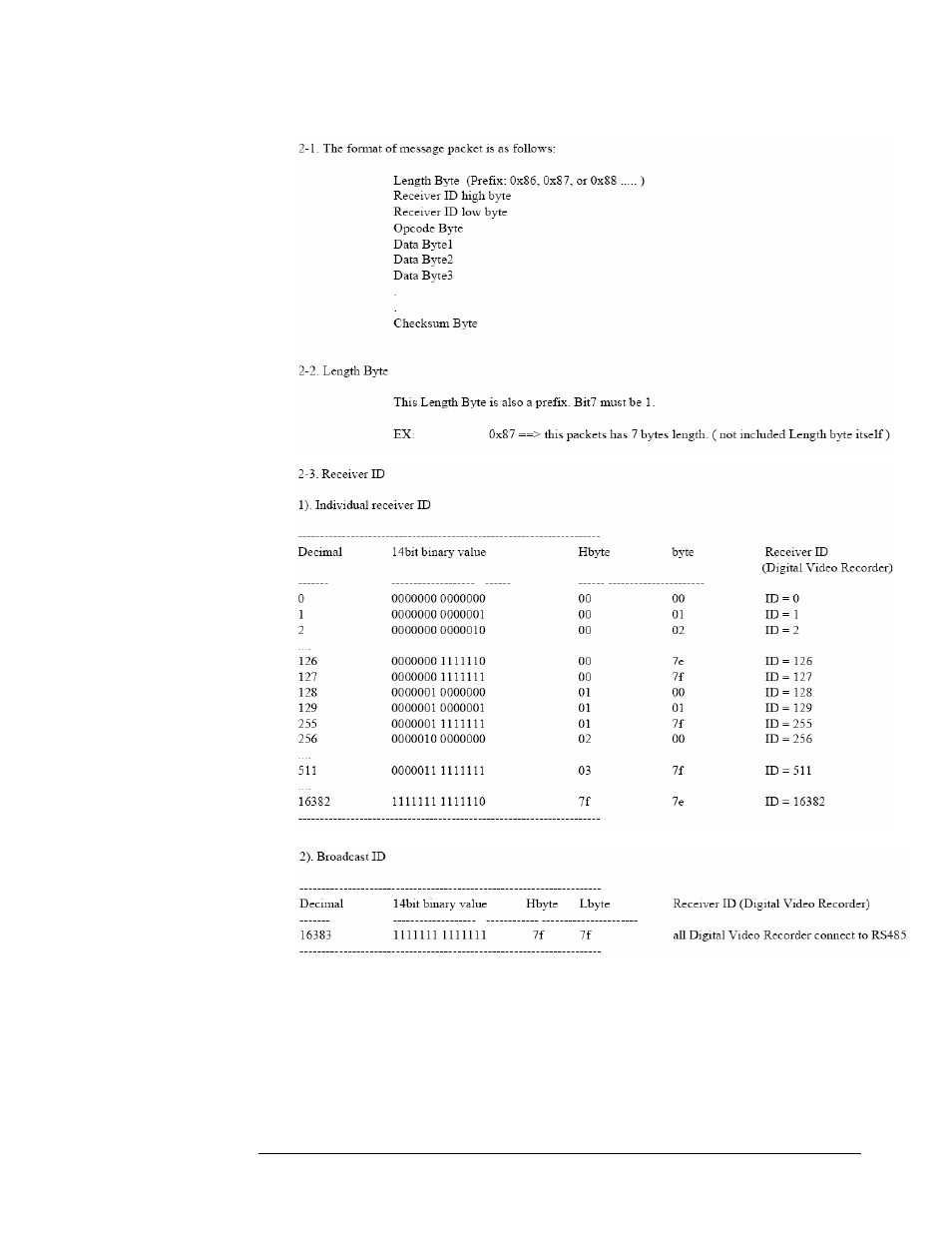 Compex Systems DVR4-80 User Manual | Page 94 / 105