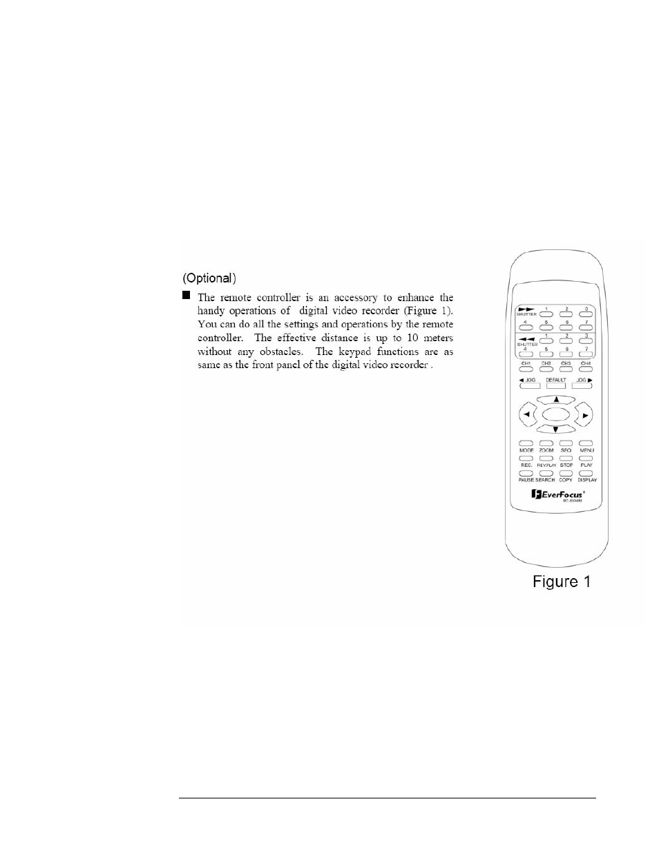 Remote control | Compex Systems DVR4-80 User Manual | Page 96 / 105