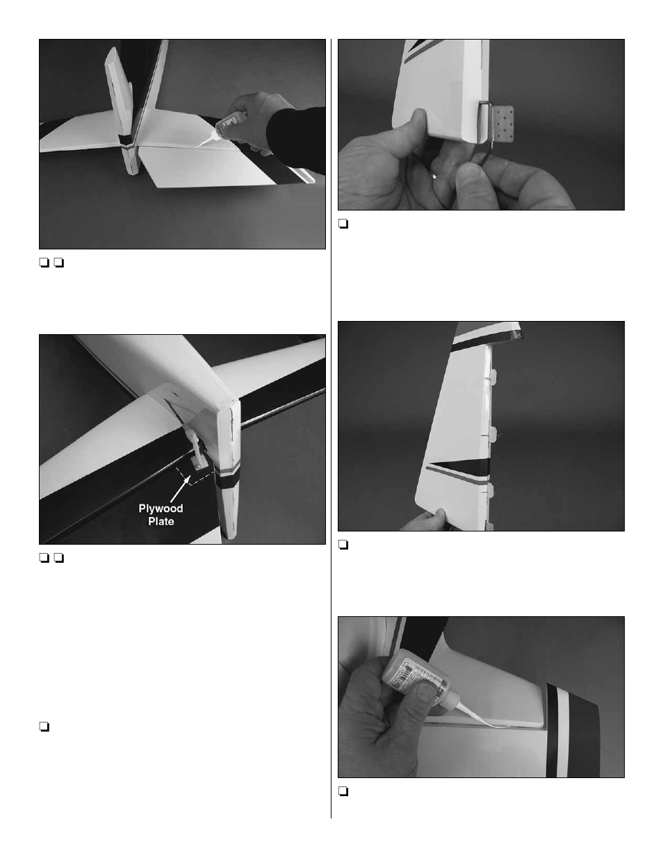 Great Planes Revolver GP/EP ARF 70" - GPMA1019 User Manual | Page 10 / 24