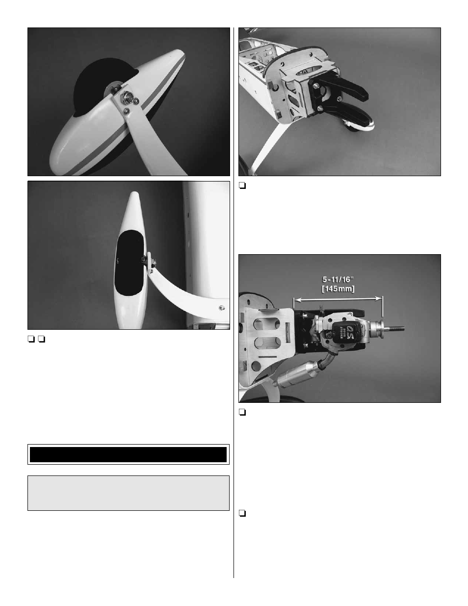 Great Planes Revolver GP/EP ARF 70" - GPMA1019 User Manual | Page 13 / 24