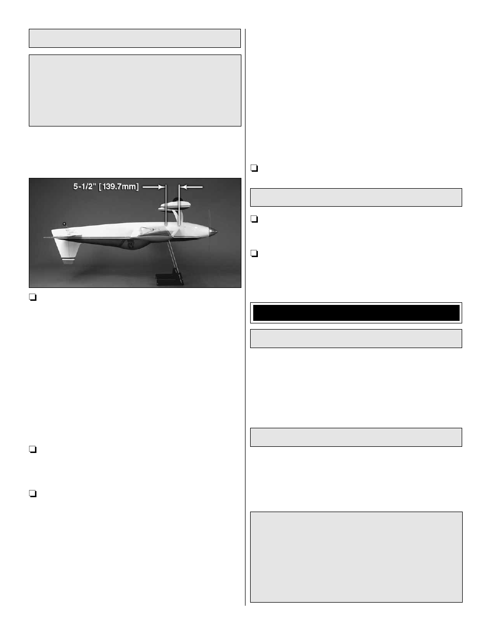 Balance the model (c.g.), Balance the model laterally, Preflight identify your model | Charge the batteries | Great Planes Revolver GP/EP ARF 70" - GPMA1019 User Manual | Page 20 / 24