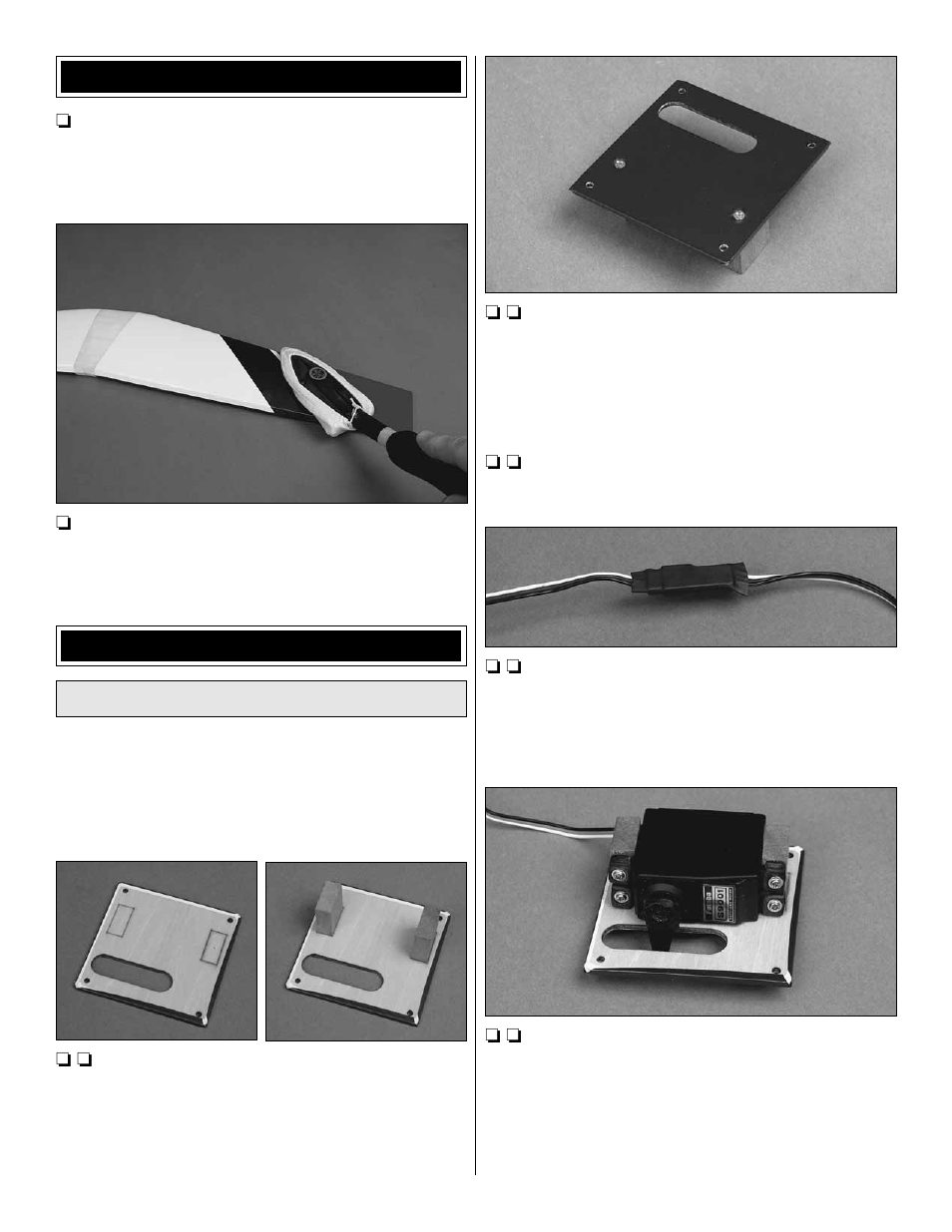 Preparations | Great Planes Revolver GP/EP ARF 70" - GPMA1019 User Manual | Page 7 / 24