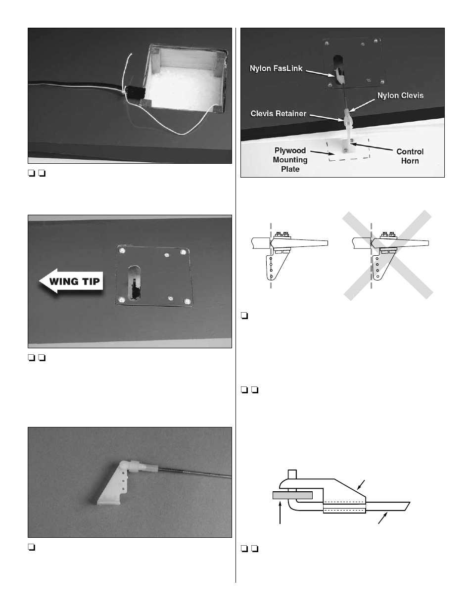 Great Planes Revolver GP/EP ARF 70" - GPMA1019 User Manual | Page 8 / 24