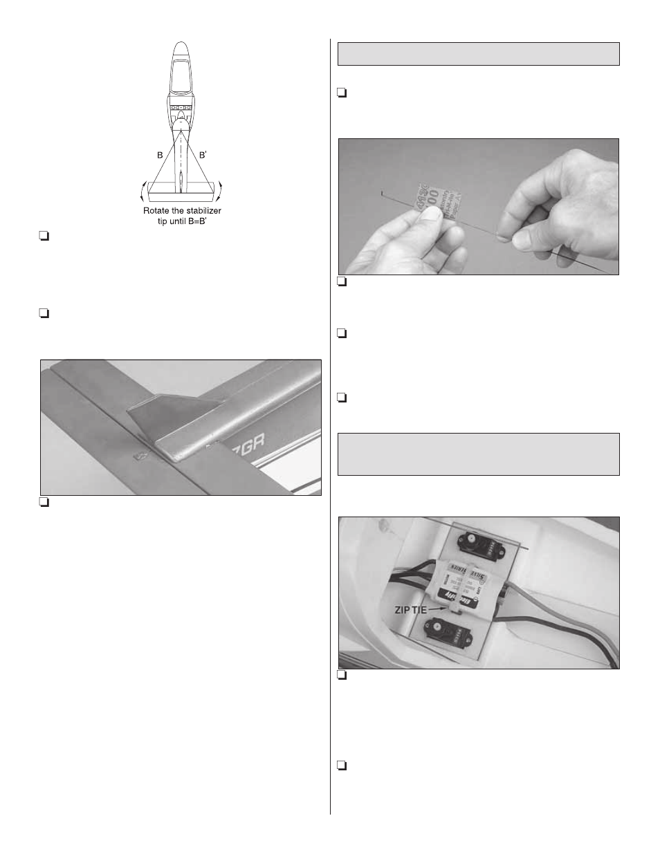 Great Planes Seawind EP ARF - GPMA1169 User Manual | Page 8 / 20
