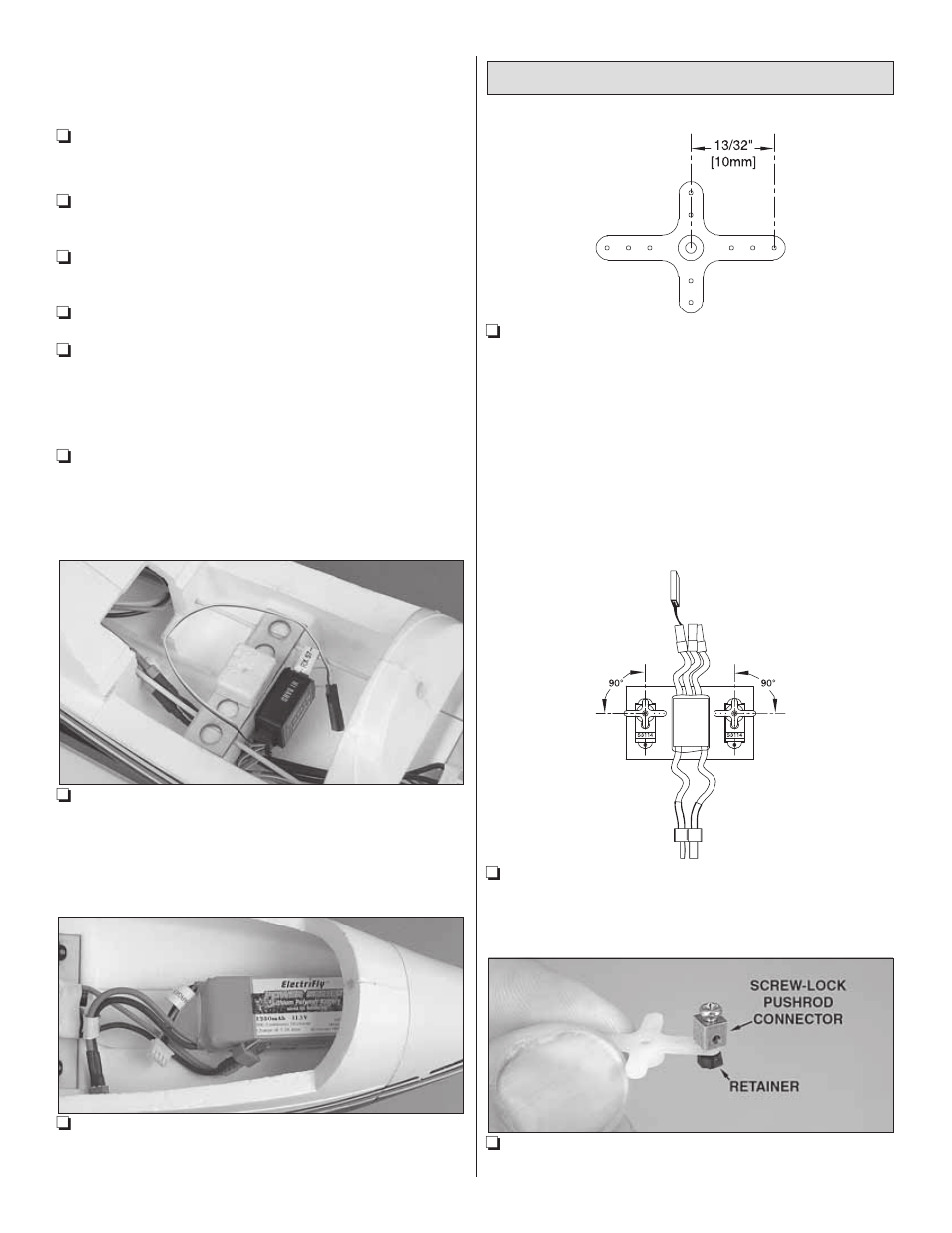 Great Planes Seawind EP ARF - GPMA1169 User Manual | Page 9 / 20