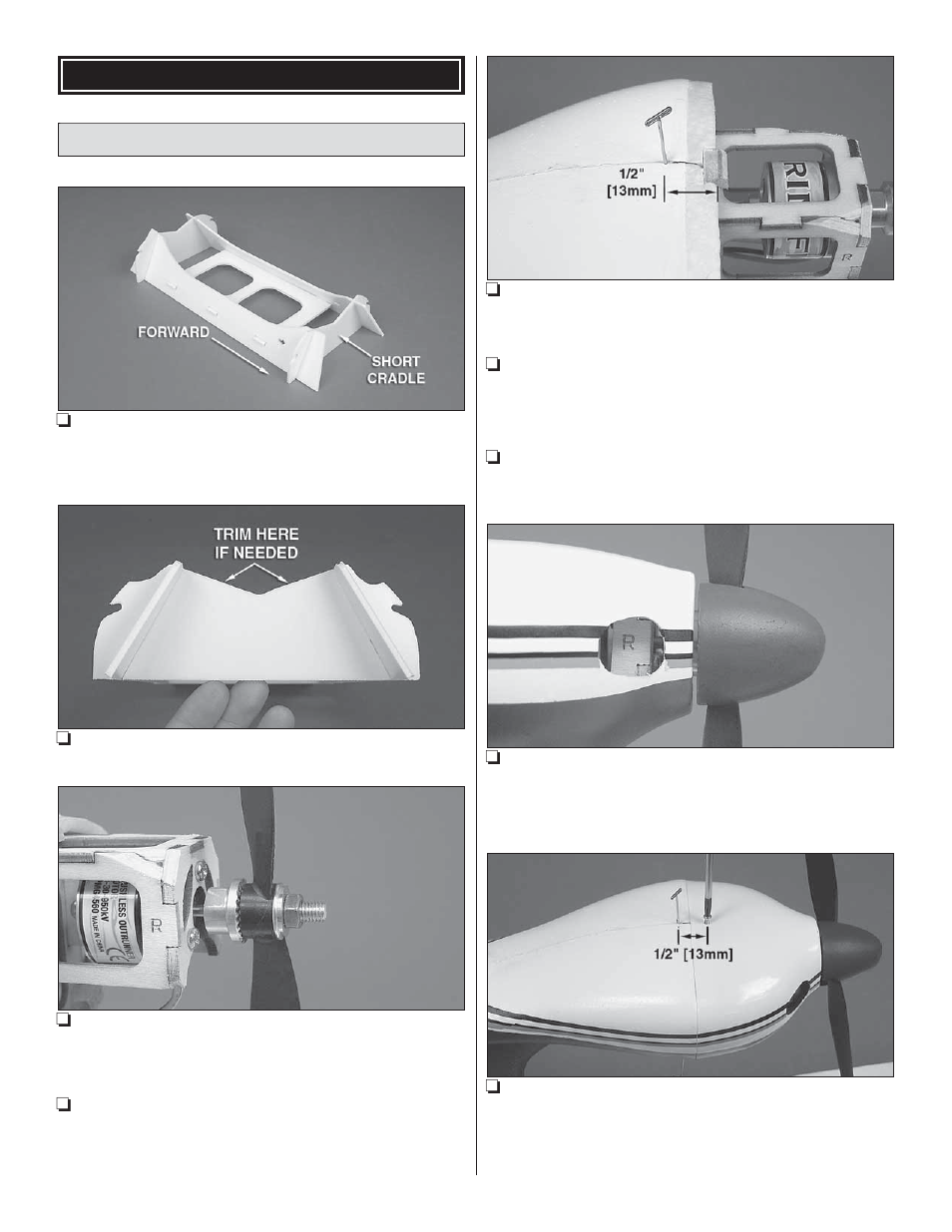 Great Planes Seawind EP Rx-R - GPMA5750 User Manual | Page 6 / 16