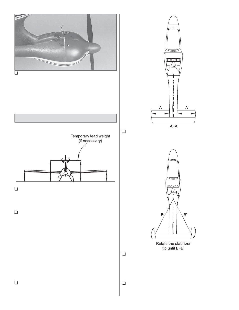 Great Planes Seawind EP Rx-R - GPMA5750 User Manual | Page 7 / 16