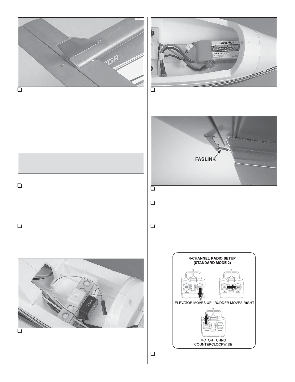 Great Planes Seawind EP Rx-R - GPMA5750 User Manual | Page 8 / 16