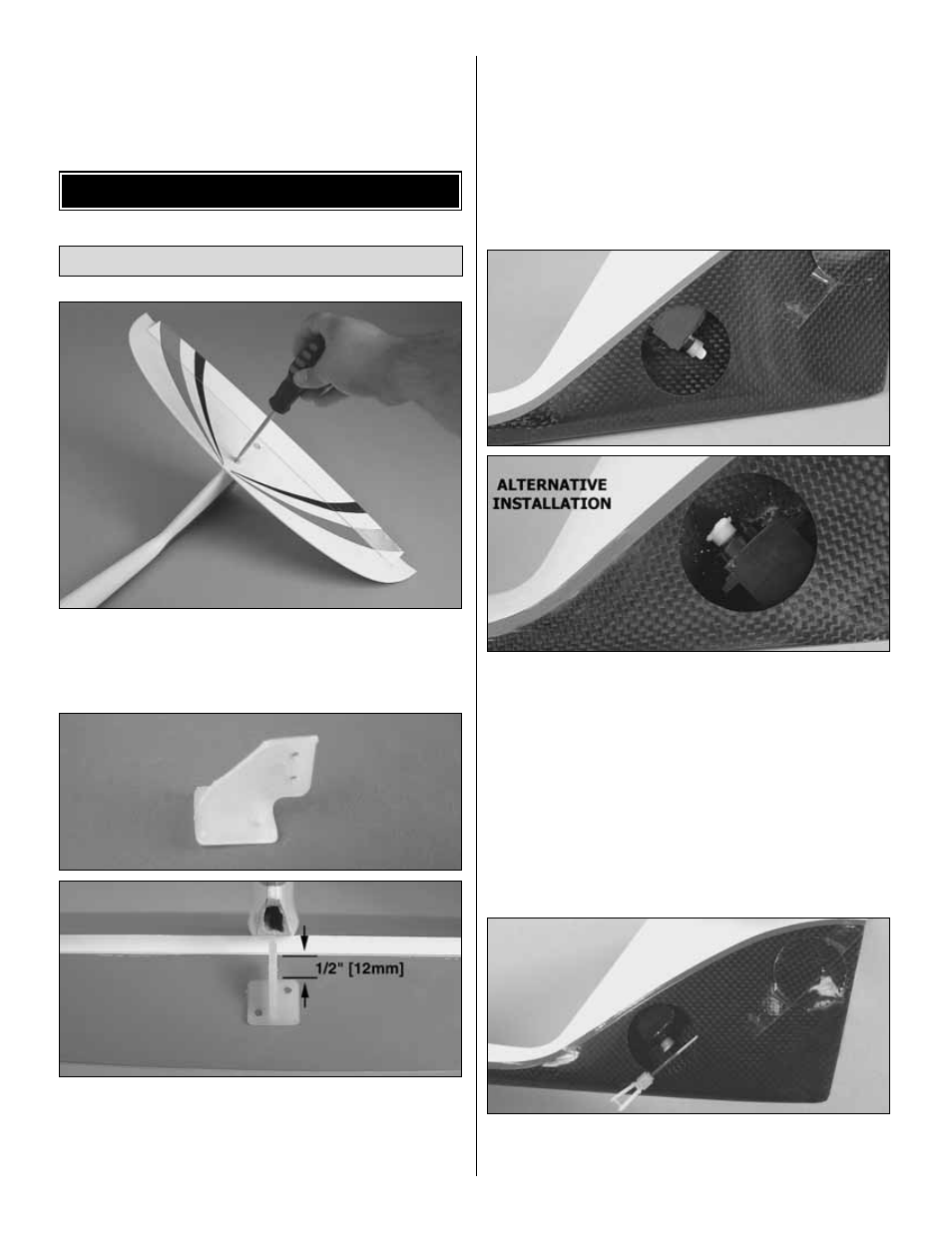 Assemble the fuselage | Great Planes Siren EP ARF - GPMA1065 User Manual | Page 10 / 20