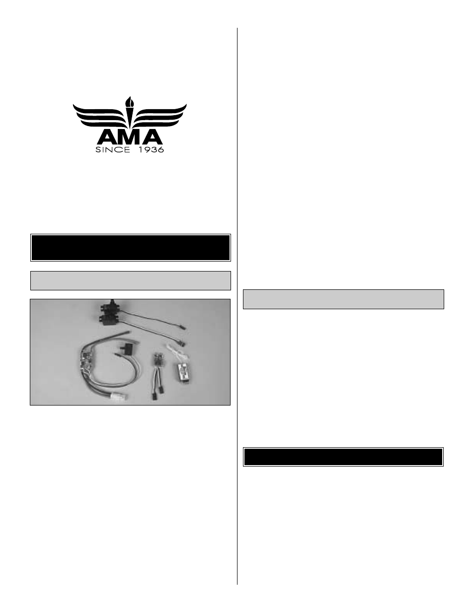 Great Planes Slinger ARF - GPMA1180 User Manual | Page 3 / 12