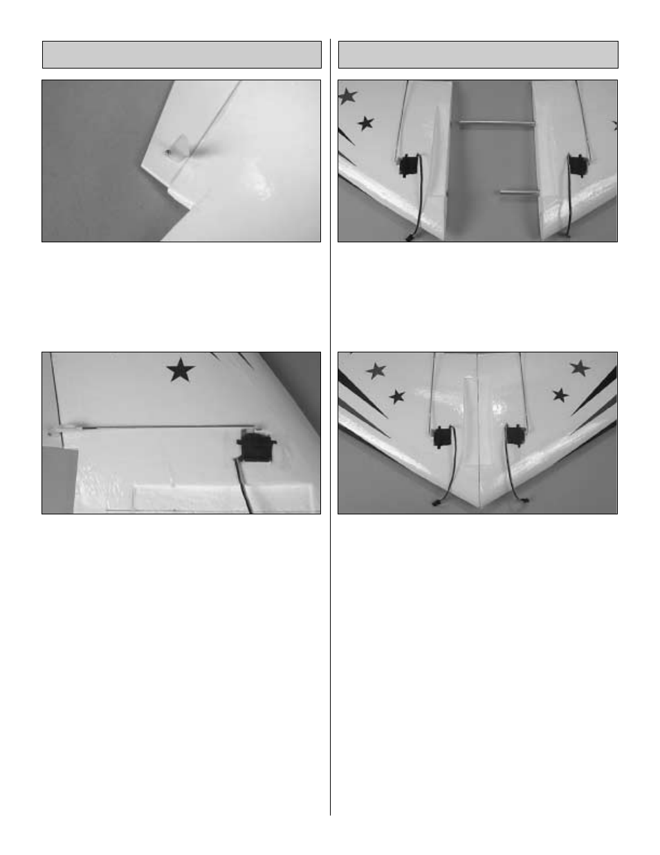 Join the wings install the ailevators | Great Planes Slinger ARF - GPMA1180 User Manual | Page 6 / 12