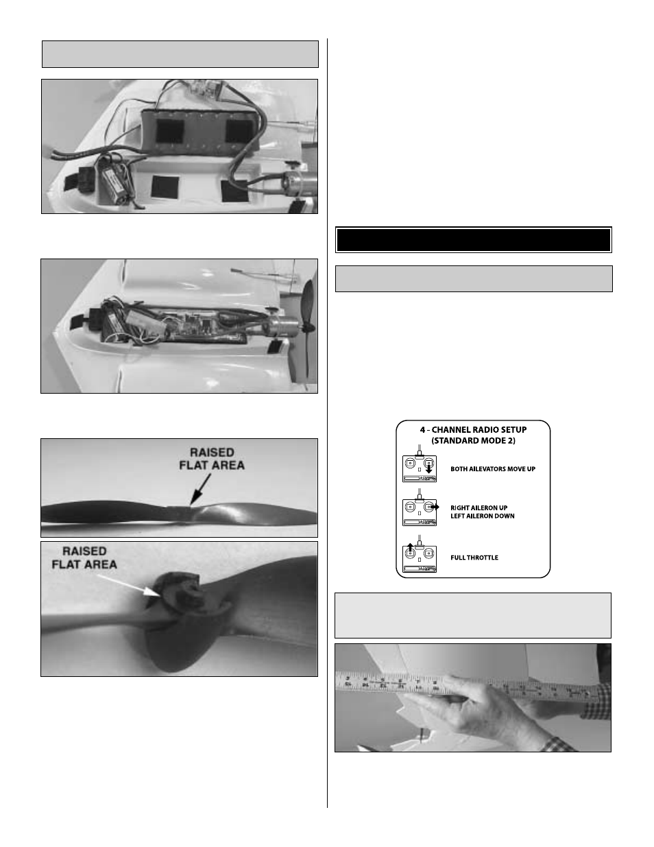 Great Planes Slinger ARF - GPMA1180 User Manual | Page 8 / 12