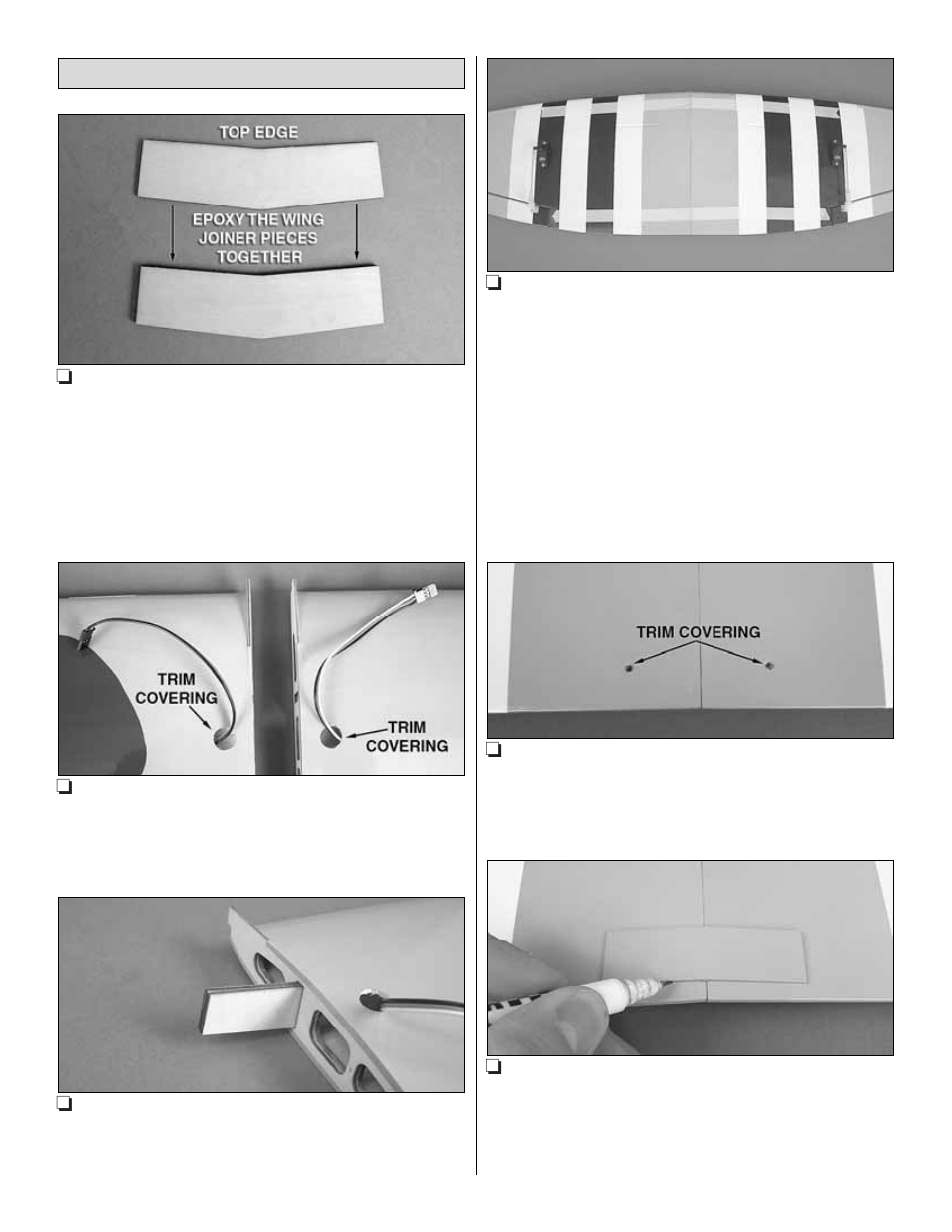 Great Planes Spitfire 25 GP/EP ARF - GPMA1478 User Manual | Page 11 / 32