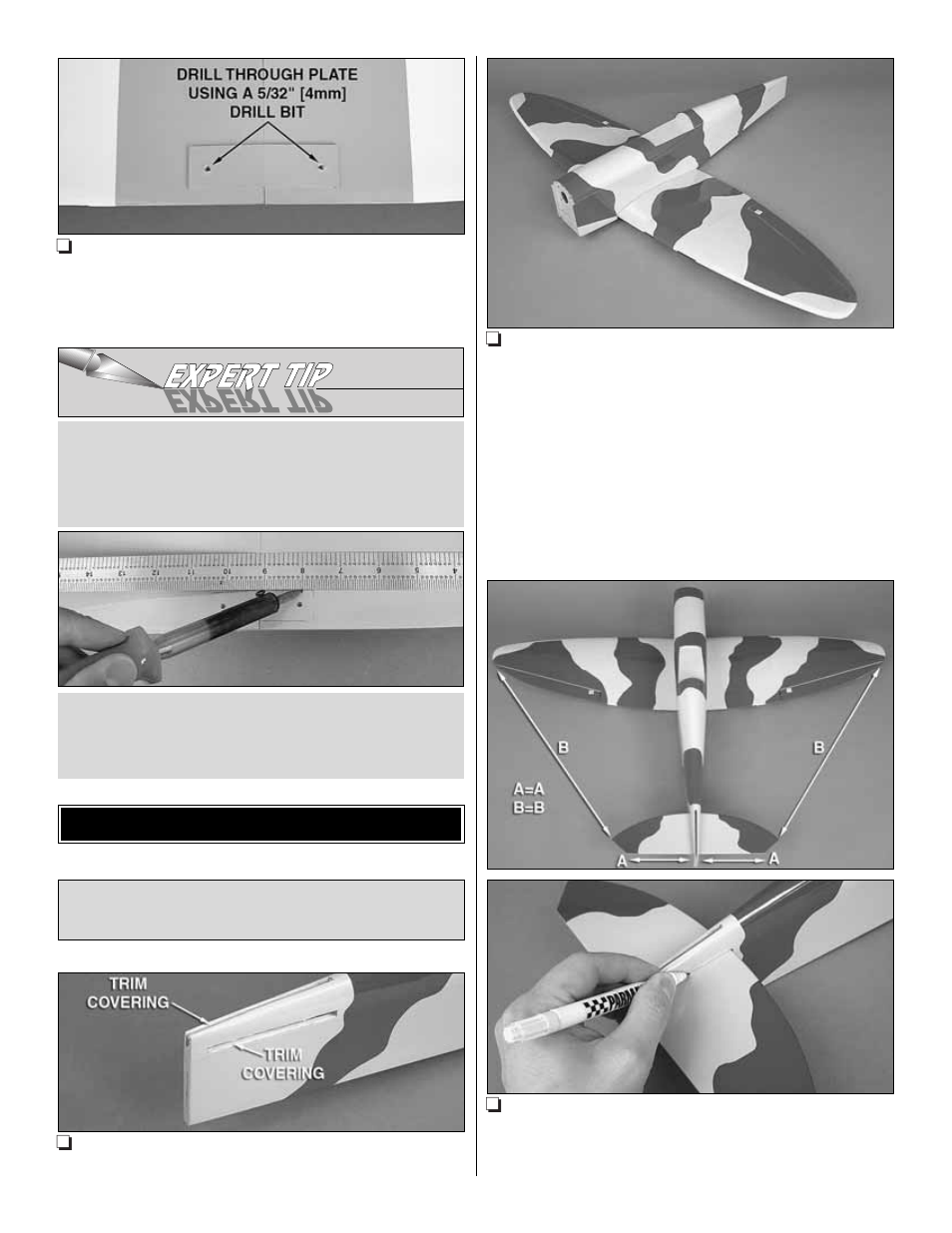 Build the fuselage | Great Planes Spitfire 25 GP/EP ARF - GPMA1478 User Manual | Page 12 / 32