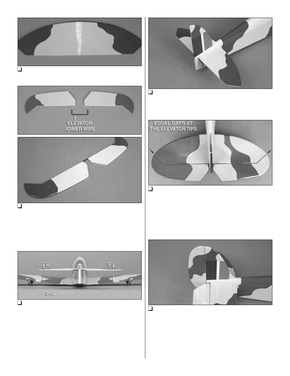 Great Planes Spitfire 25 GP/EP ARF - GPMA1478 User Manual | Page 13 / 32