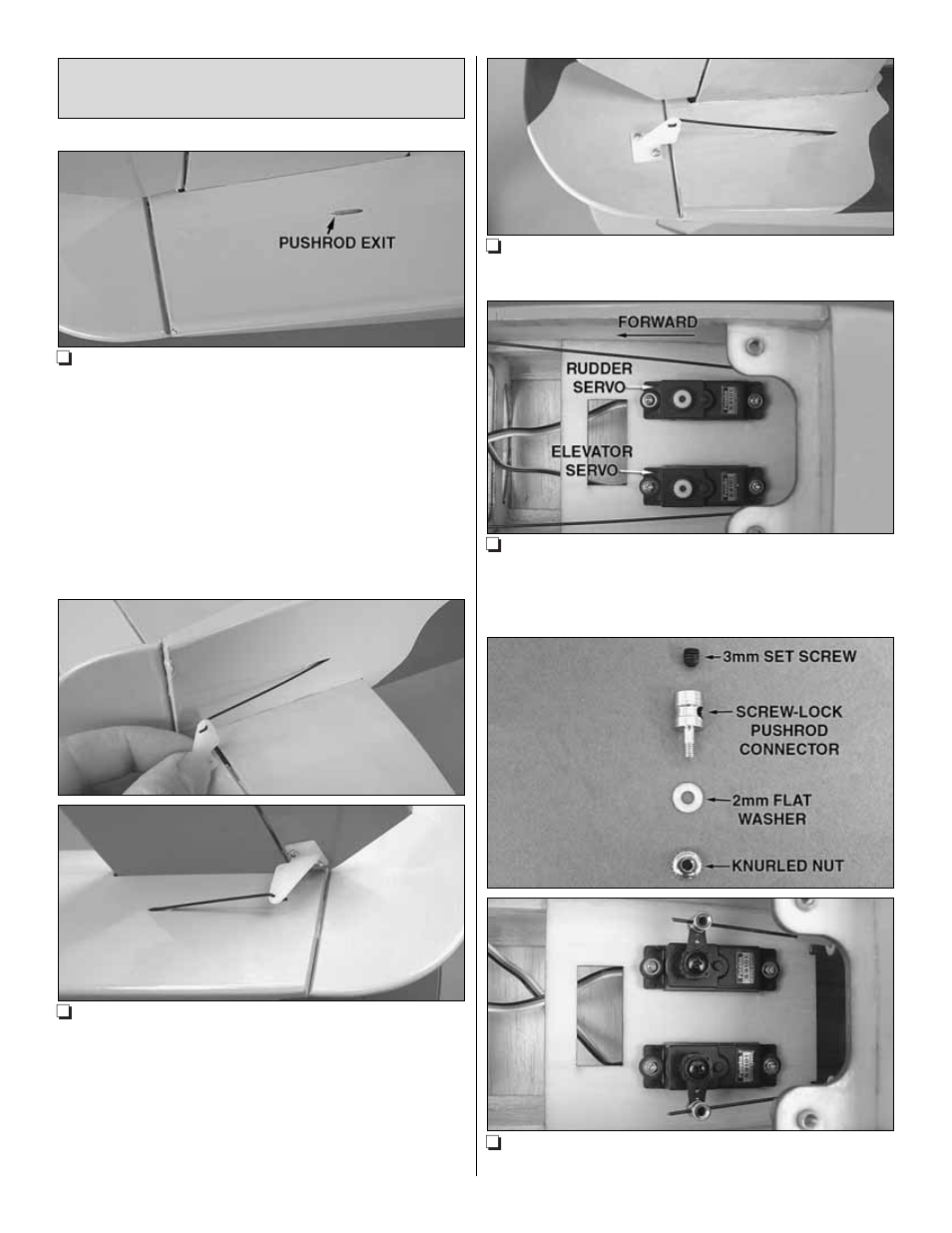Great Planes Spitfire 25 GP/EP ARF - GPMA1478 User Manual | Page 14 / 32